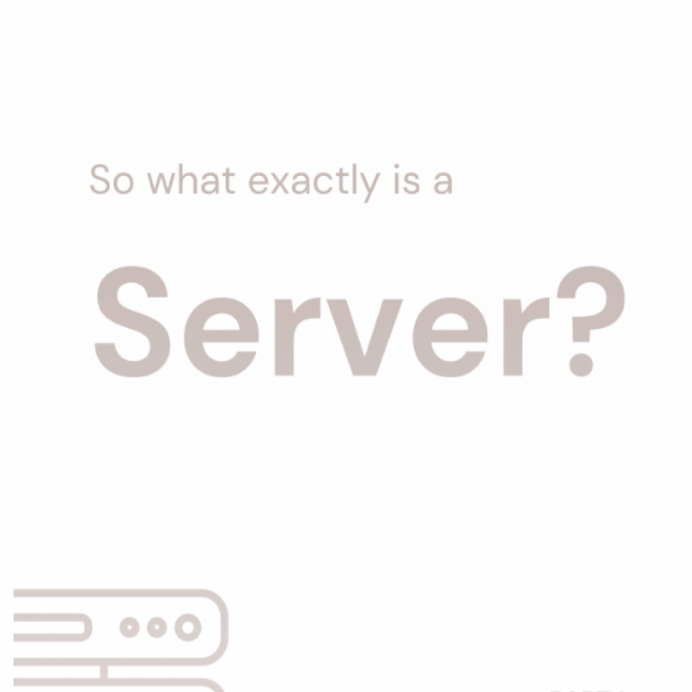 What exactly is a server?